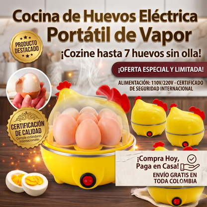 Gallina Hervidora de Huevos Electrica